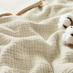 Bedsure 100% Cotton Muslin Blankets by Unknown