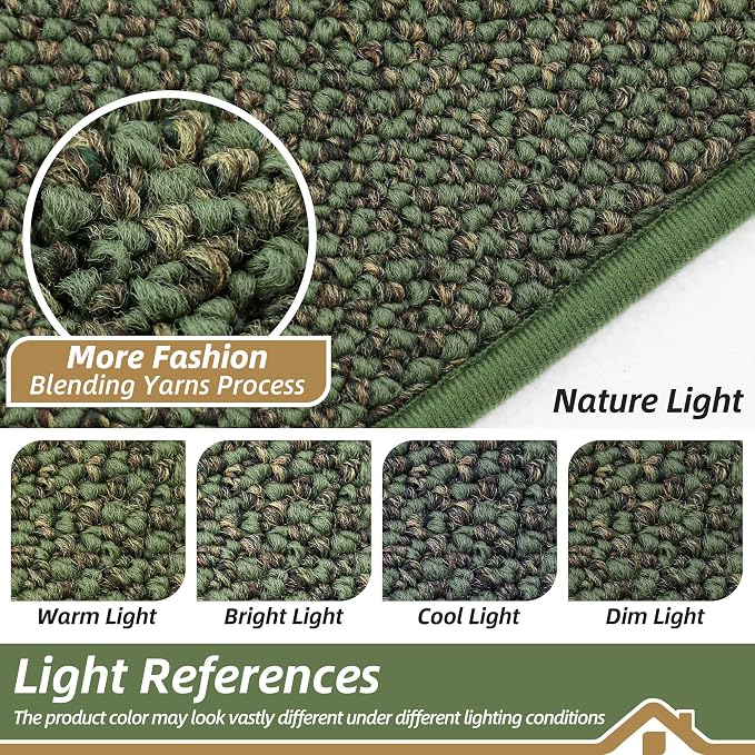 BEQHAUSE Kitchen Rugs 24"x36", Kitchen Mats - Image 5