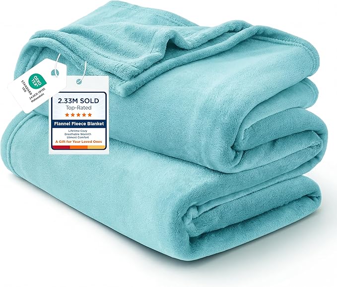 Bedsure GentleSoft Fleece King Size Blankets by Unknown