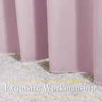 NICETOWN Room Darkening Short Curtains - Image 6