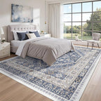 8x12 Area Rugs for Living Room, Large Washable Rug, Dining Room, Low Pile - Image 9