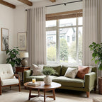 Cobblestone Linen Curtains 84 Inches Long - Image 6