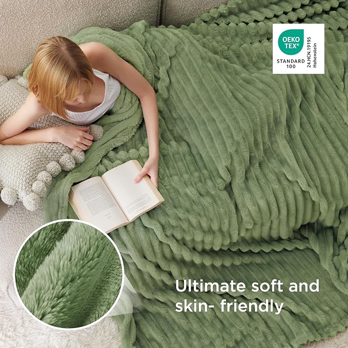 Bedsure Soft Queen Size Blanket - Image 4