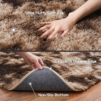 Large Area Rug for Living Room 10x14, Fluffy Shag Rug - Image 8