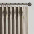 Topfinel 63 Inches Long Pinch Pleated Semi Sheer Curtains by Topfinel