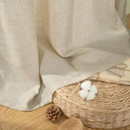 YoungsTex Burlap Linen Curtains - Image 6