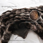 BENVWE Fluffy Faux Fur Throw Blanket - Image 5
