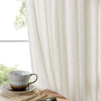 Joydeco Light Filtering Curtains 108 Inch Length - Image 7