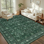 10x12 Area Rugs Living Room: Washable Rug - Image 2