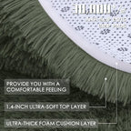 OLANLY 5x7 Machine Washable Large Area Rugs - Image 5