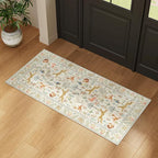 DUKINO 2x5 Rug for Hallway, Washable Animal Runner Rug Non Slip, Stain Resistant - Image 3