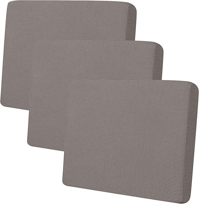 Easy-Going Stretch 3 Pieces Oversized Couch Cushion Cover by Easy-Going