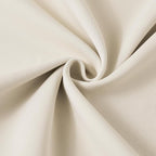 Cream Beige Curtains for Bay Windows, Sound Reducing Solid Window Treatment for - Image 8