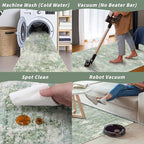 Washable Kitchen Runner Rug 3x6 - Image 7