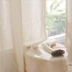BGment Natural Linen Curtains 54 Inch Length - Image 8