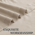 RYB HOME Linen Semi Sheer Curtains - Image 6