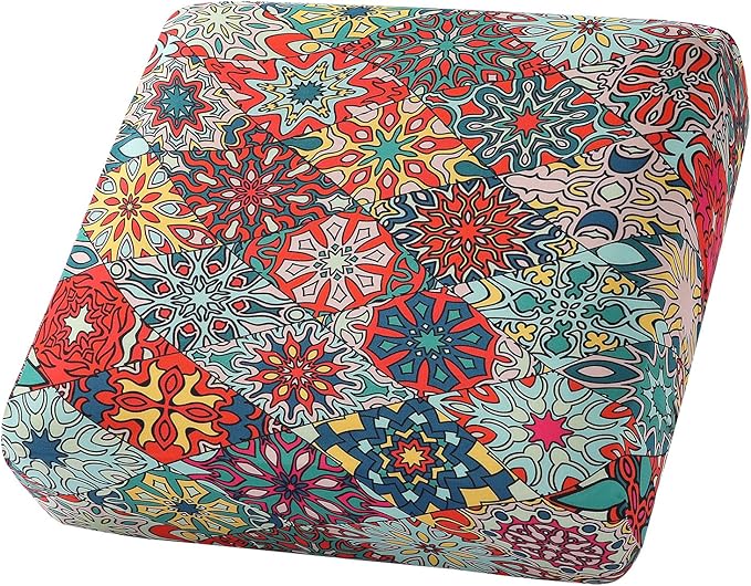 Printed Couch Cushion Covers, Sofa Covers Washable by hyha