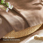 NICETOWN Gold Brown Linen Curtains - Image 6
