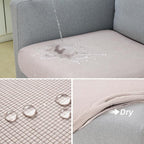 Fuloon Couch Cushion Slipcover, Super Stretch Individual Sofa Covers | 2 Pack - Image 7