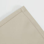 Blackout Curtains 66 x 84 inch/Light Beige Curtains Set of 2 Panels/Thermal - Image 8