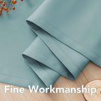 H.VERSAILTEX Premium Blackout Thermal Insulated Room Darkening Curtains - Image 6