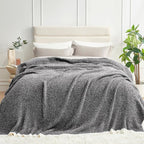 Snuggle Sac Soft Warm Bed Blanket Oversized Twin XL 66x90“, Super Soft Warm - Image 4