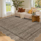 GarveeHome Scalloped Washable Rugs - Image 8