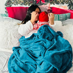 Bedsure GentleSoft Twin XL Fleece Blanket Dorm Bedding - Image 6