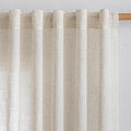 MYSKY HOME Sheer Curtains 63 Inch Length by MYSKYHOME