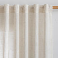MYSKY HOME 90 Inches Long Linen Curtains by MYSKYHOME
