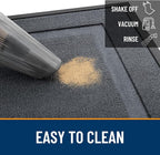OLANLY Front Door Mat Outside 35x23, All-Season Heavy-Duty Rubber Doormat | - Image 5