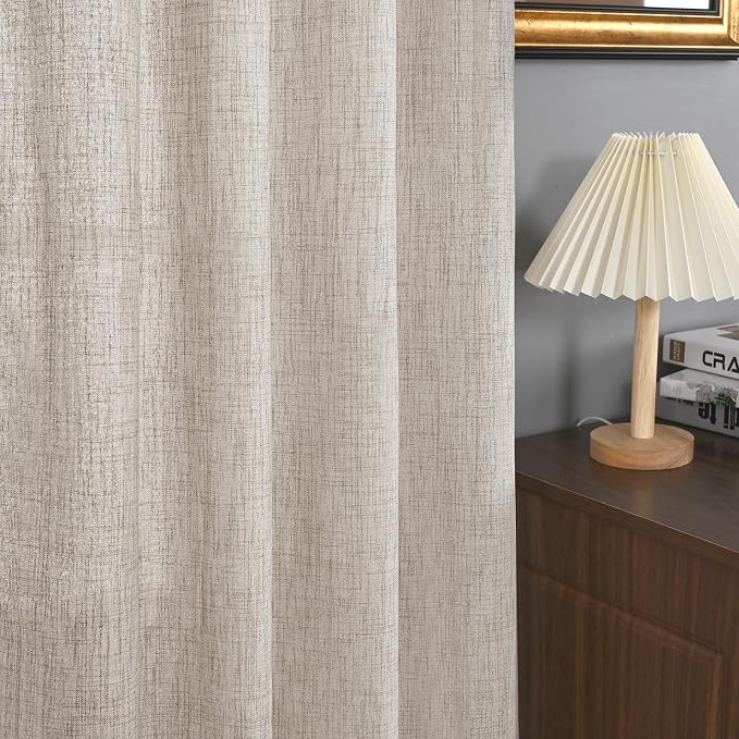 YoungsTex Natural Linen Curtains - Image 8