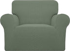 Easy-Going Stretch Oversized Chair Slipcover by Easy-Going