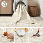 4x8 Rug Non Slip, Washable Hallway Runner Rug, Nursery Room, Soft Runner Rug - Image 8