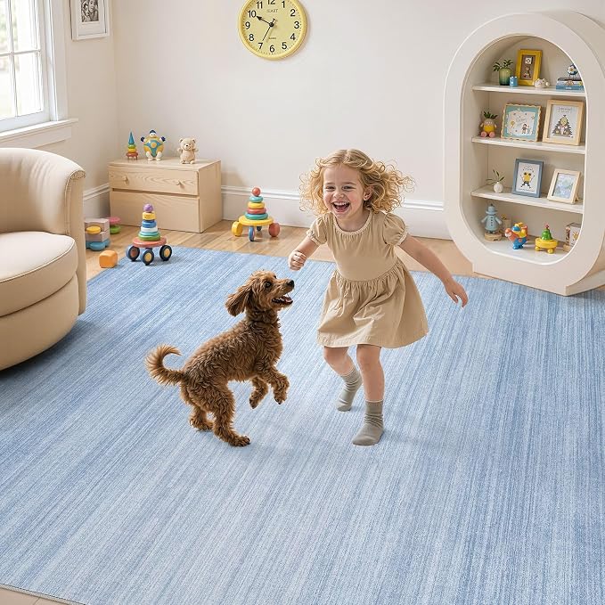 UERMEI 6x9 Washable Area Rug - Image 5