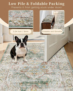 Madane Kitchen Runner 2'6''x8' Soft Rug Runners - Image 10