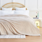 EXQ Home King Size Blanket for Bed or Couch by EXQHomeTexitleCoLtd