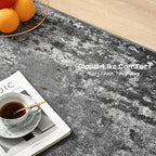 2x5 Black Rug Runners for Hallways Kitchen Runner Rug Non Slip Washable Black - Image 6
