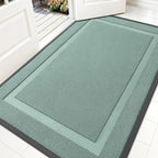OLANLY Front Door Mat Outside 71x47, All-Season Heavy-Duty Rubber Doormat | by OLANLY