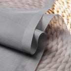2 Panels Grey Sheer Valance - Image 4