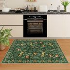DUKINO 3x4 Rug, Washable Animal Area Rug - Image 5