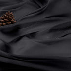 Sheer Black Curtains, Sheer Curtains 63 inch Length 2 Panels Set, Rod Pocket - Image 7