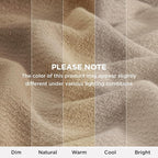 Bedsure GentleSoft 100% Cotton Blanket Queen Size - Image 7