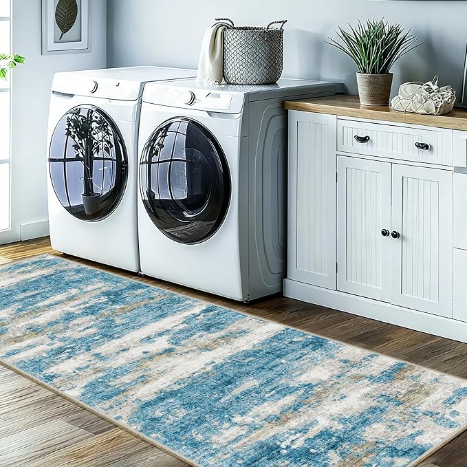 3x8 Runner Rug Non Slip Washable Rugs - Image 8