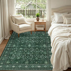 5x7 Area Rugs Living Room: Washable Rug - Image 4
