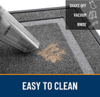 OLANLY Front Door Mat Outside 71x23, All-Season Heavy-Duty Rubber Doormat | - Image 6