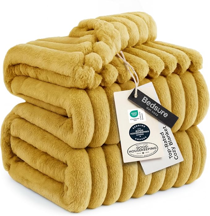Bedsure Soft Full Size Fleece Blankets by Unknown