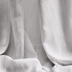 MYSKY HOME 108 Inches Long Ceiling Curtains, Light Filtering Boho Window Sheer - Image 7