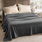 Bedsure GentleSoft 100% Cotton Blanket King Size - Image 5