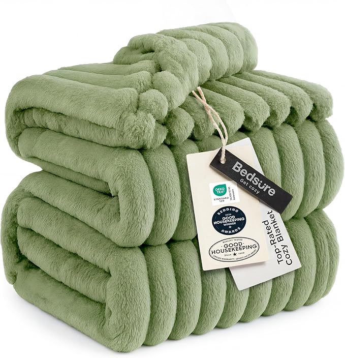 Bedsure Soft Full Size Fleece Blankets by Unknown